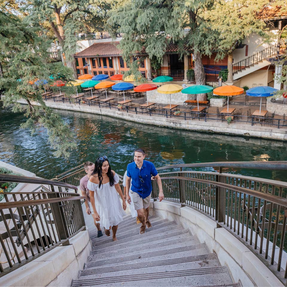 San Antonio River Walk near Hill Country Resort