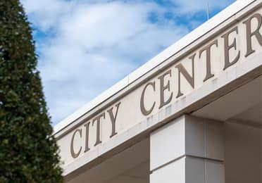 CityCenter D.C. sign on a modern building in Washington, D.C.
