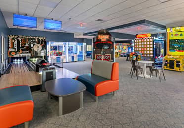 Game room at Cape Canaveral Beach Resort.