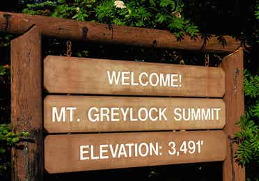 Mount Greylock State Reservation near Oak n Spruce Resort.
