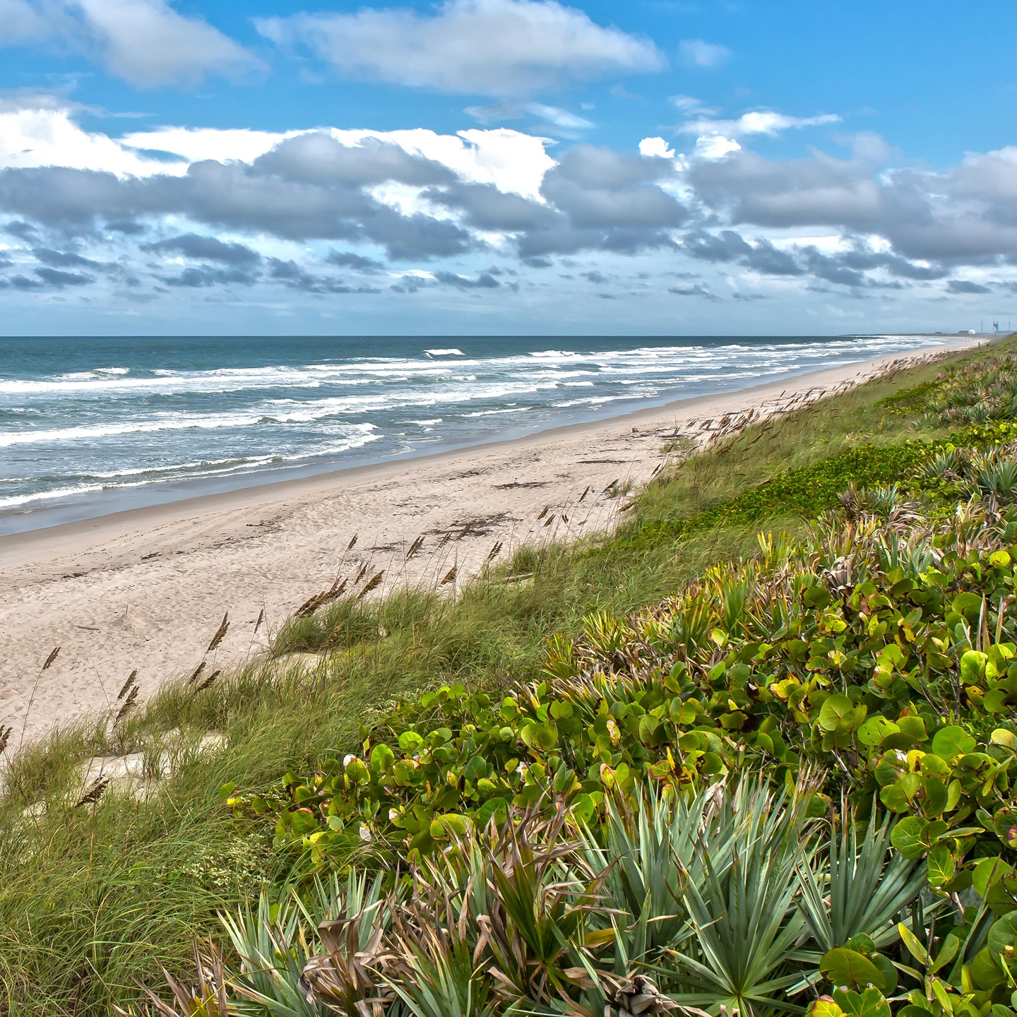 Cape Canaveral Beach.