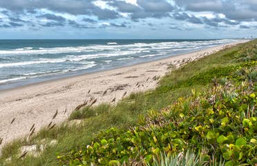 Cape Canaveral Beach.