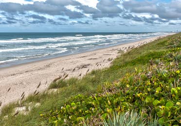 Cape Canaveral Beach.