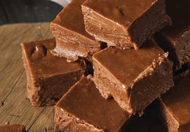 Chocolate fudge squares
