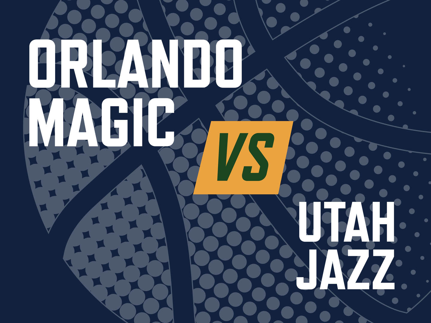 Orlando Magic vs Utah Jazz