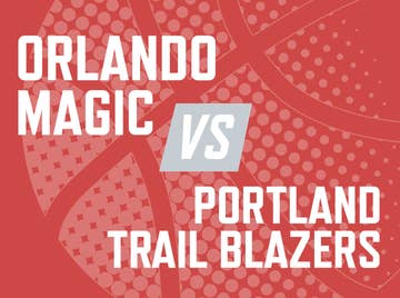 Orlando Magic vs Portland Trail Blazers
