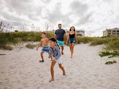timeshare presentation deals pier at Cape Canaveral