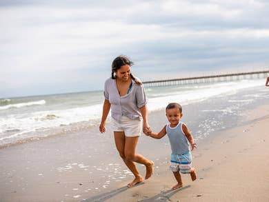 Myrtle Beach at sunset