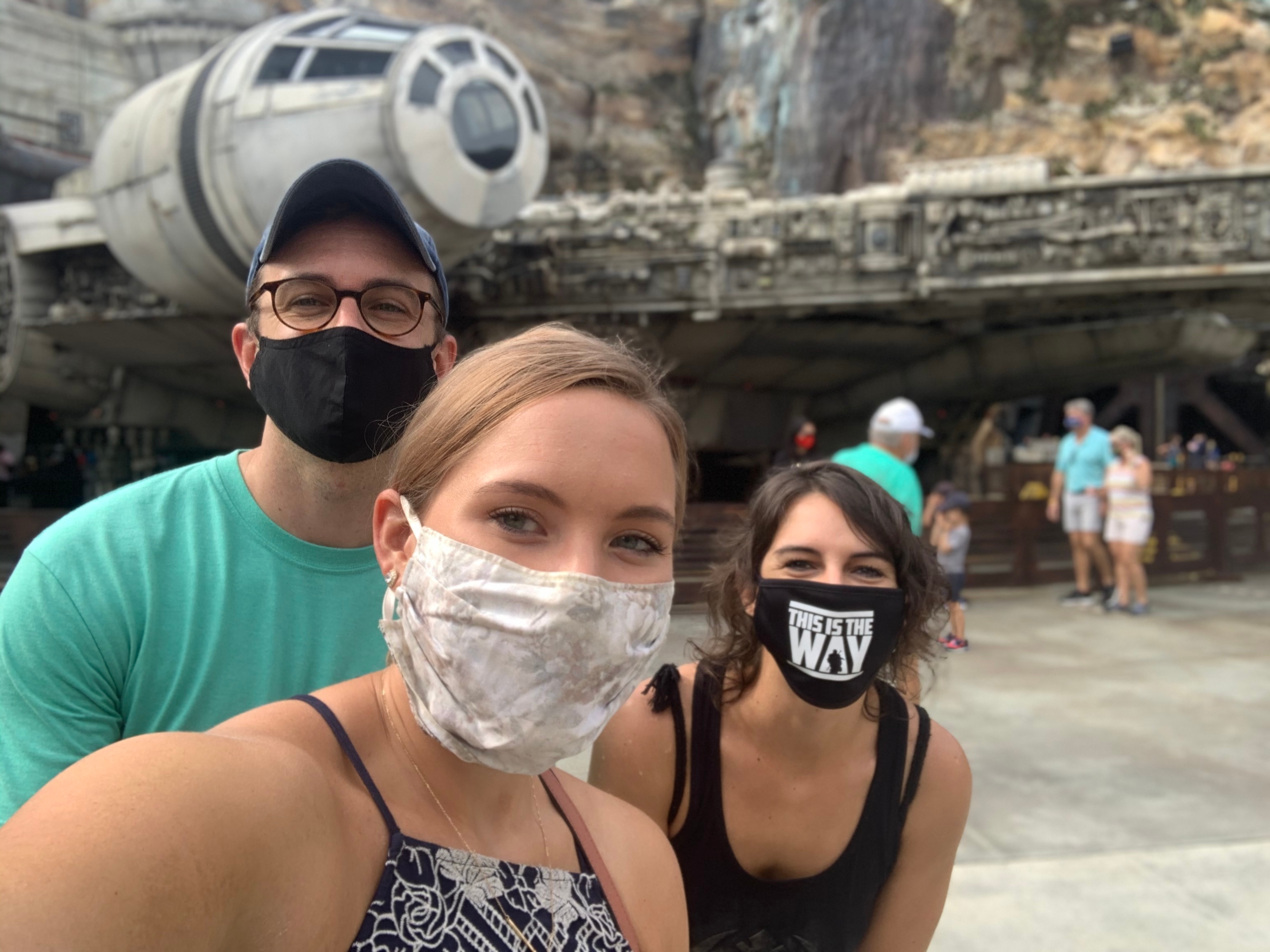 Kelly taking a selfie with James and his sister