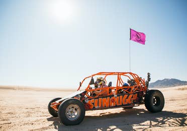 SunBuggy & ATV Fun Rentals near Desert Club Resort in Las Vegas, Nevada.