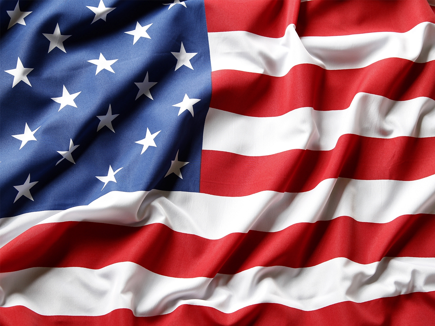 American flag at the American Freedom Museum near Villages Resort in Flint, Texas.