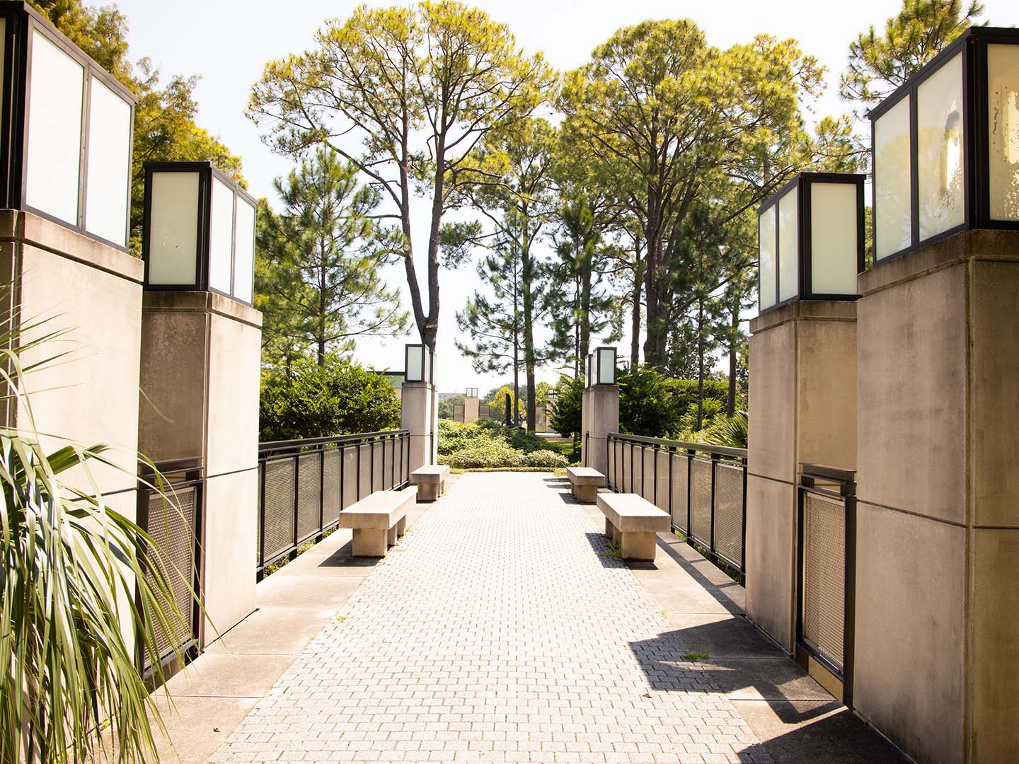 exterior view of the New Orleans Museum of Art near New Orleans Resort.