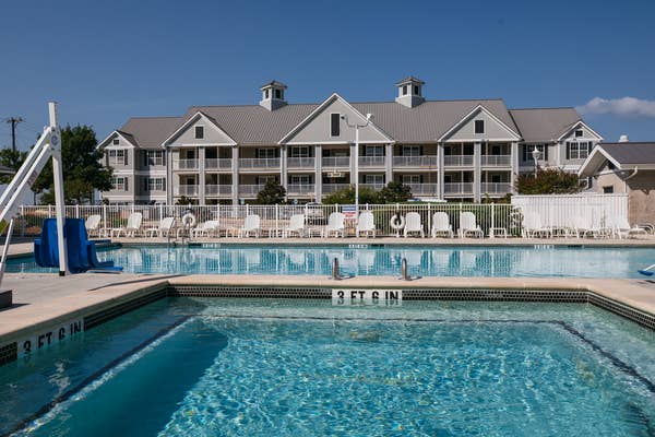 Ambassador Pool at Hill Country Resort in Canyon Lake, Texas