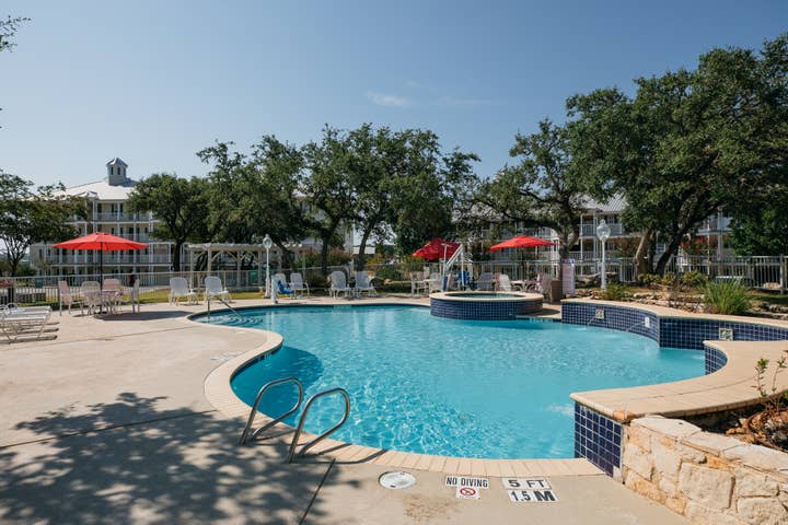 Presidential Pool at Hill Country Resort in Canyon Lake, Texas