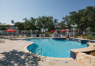 Presidential Pool at Hill Country Resort in Canyon Lake, Texas