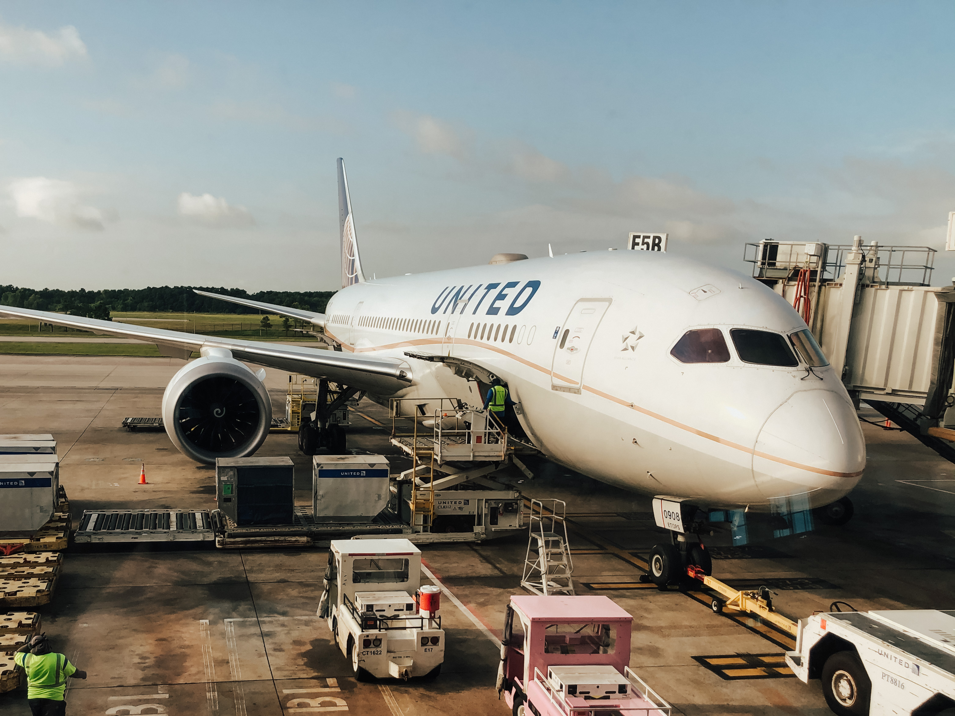 United plane