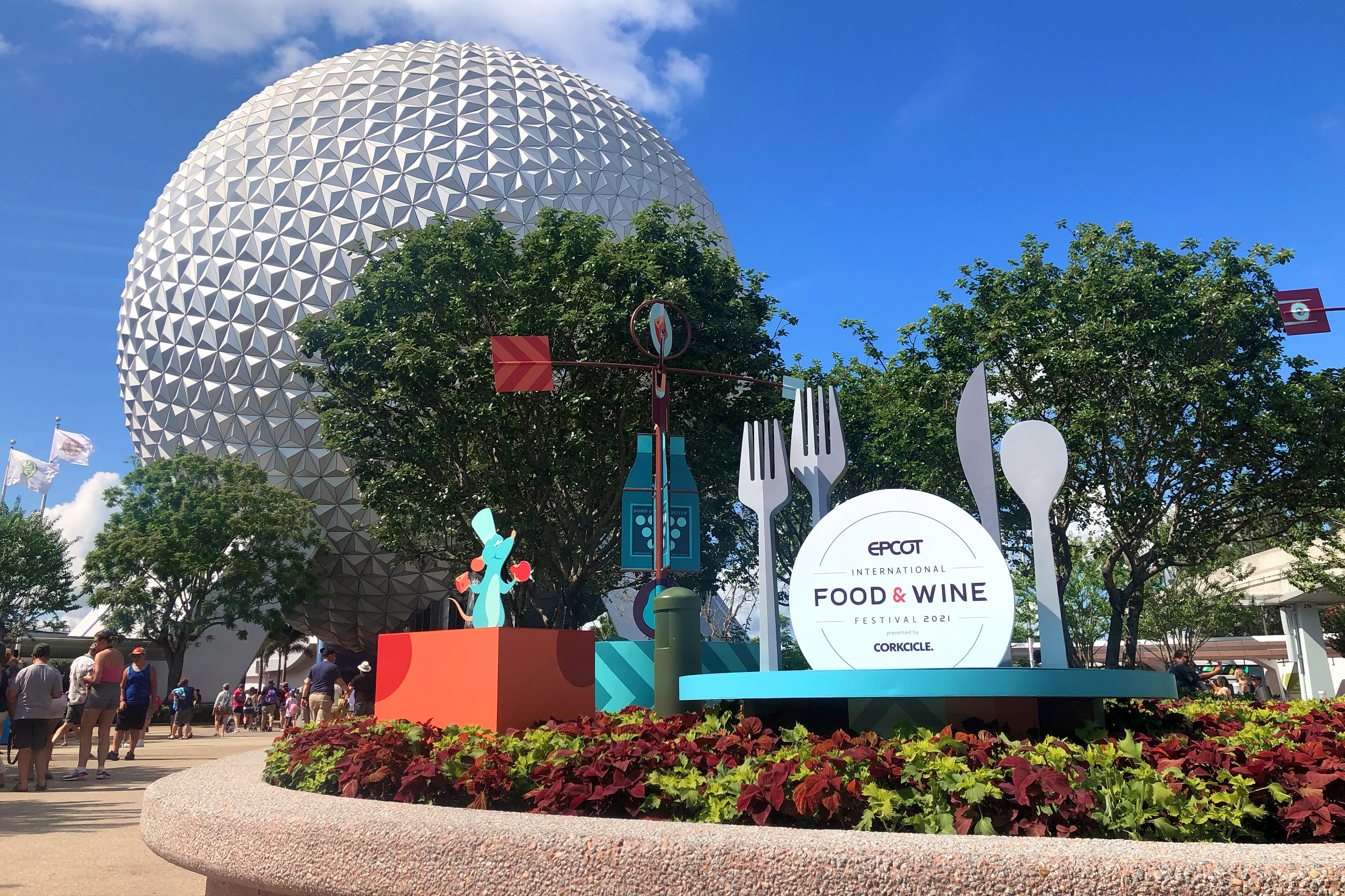 Disney 2009 Epcot International Food And Wine Festival Anniversary