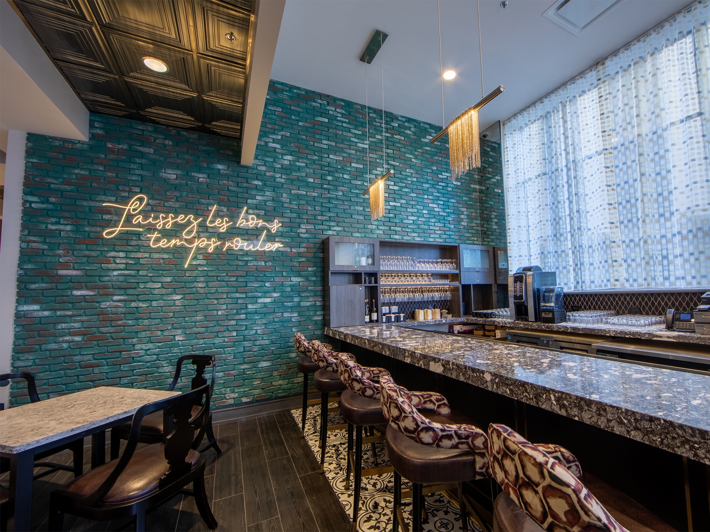 Maritime Bar & Lounge at New Orleans Resort in Louisiana.