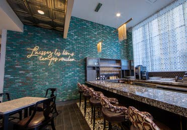 Maritime Bar & Lounge at New Orleans Resort in Louisiana.