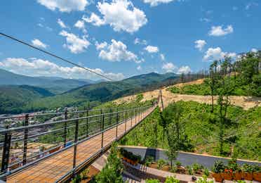 The Skybridge in Gatlinburg, TN