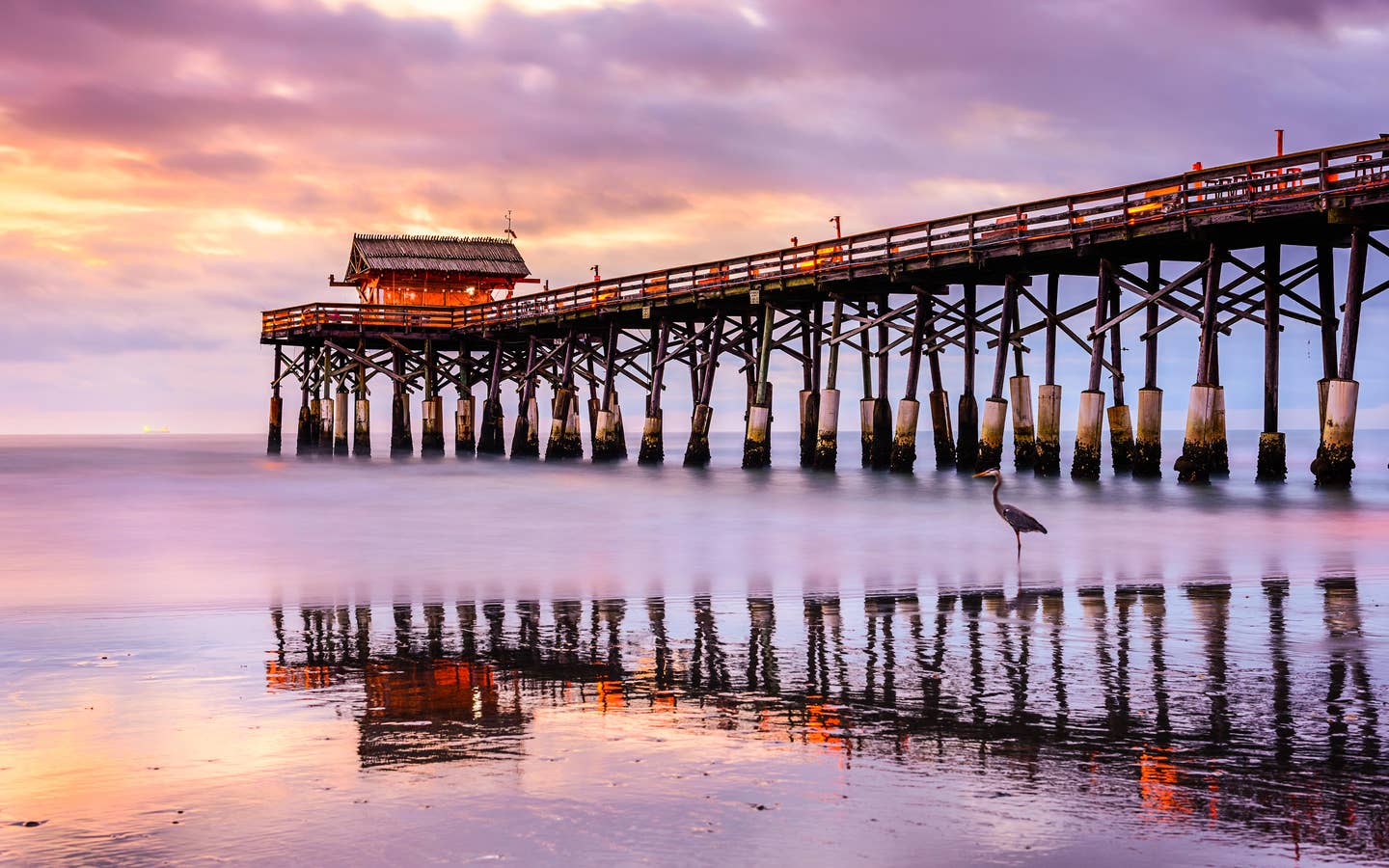 Cocoa Beach Pier near Orange Lake Resort in Orlando, Florida