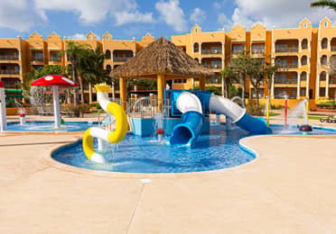 The Royal Haciendas Aqua Park/Water Park for children ages 3-12.