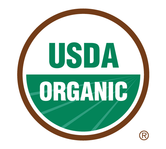 USDA Organic certified seal