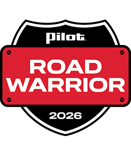 Pilot Road Warrior 2026 badge