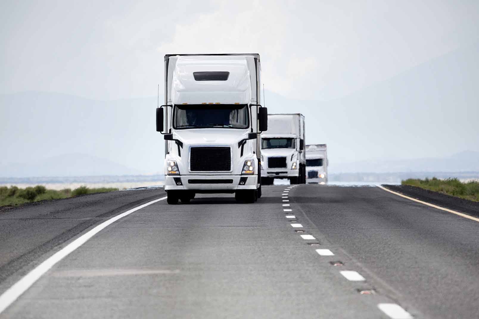 Fleet of Trucks