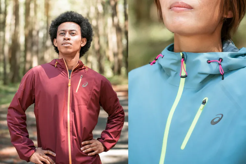 ASICS running jacket