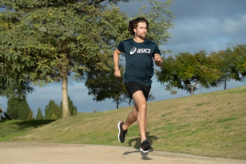 Person running