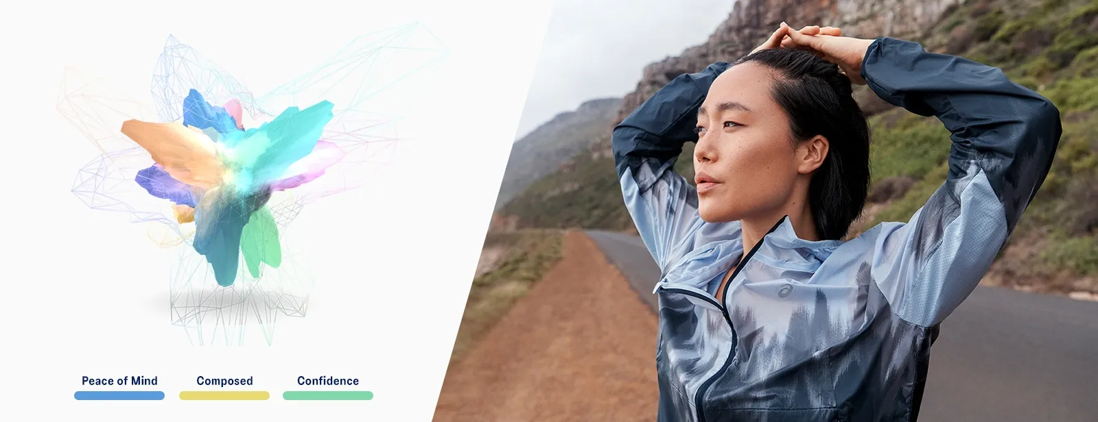 Person looking at the Mind Uplifter™ Tool on there phone