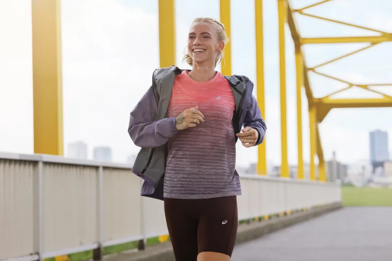 ASICS what to wear as the weather turns