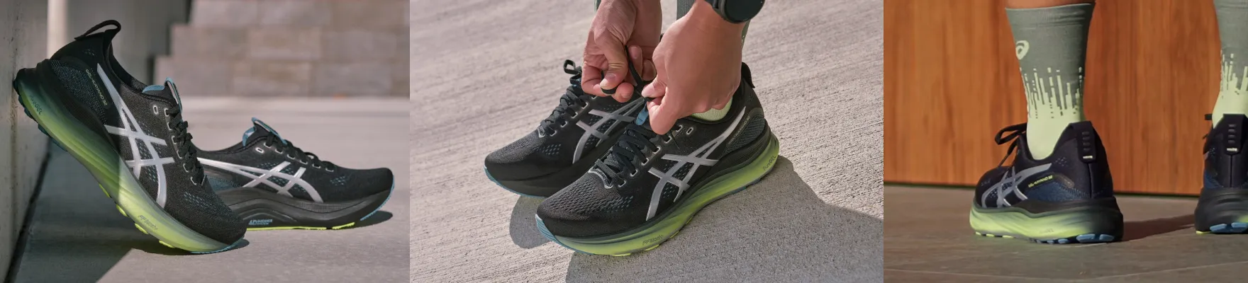 ASICS Luxe Platinum Collection shoes