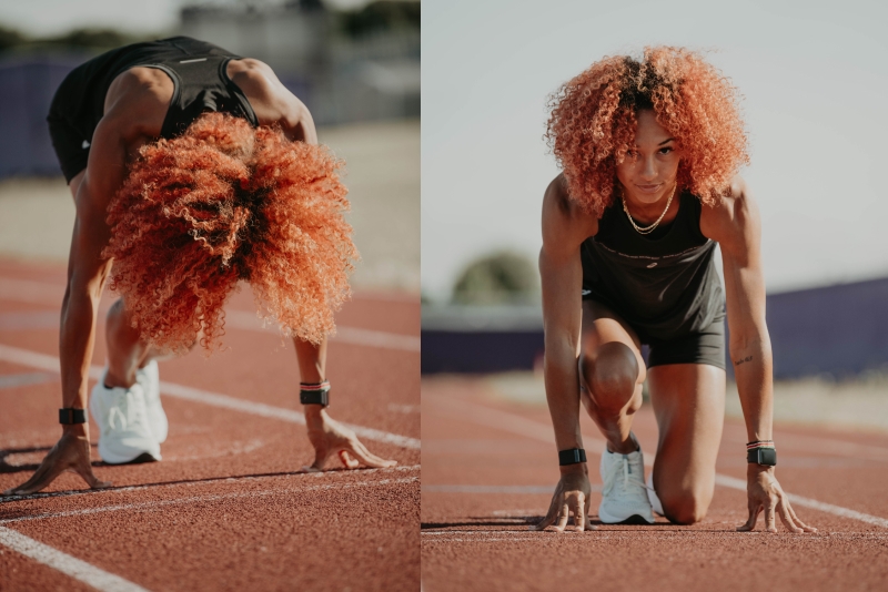 Athlete Spotlights Taliyah Brooks CJ Allen ASICS