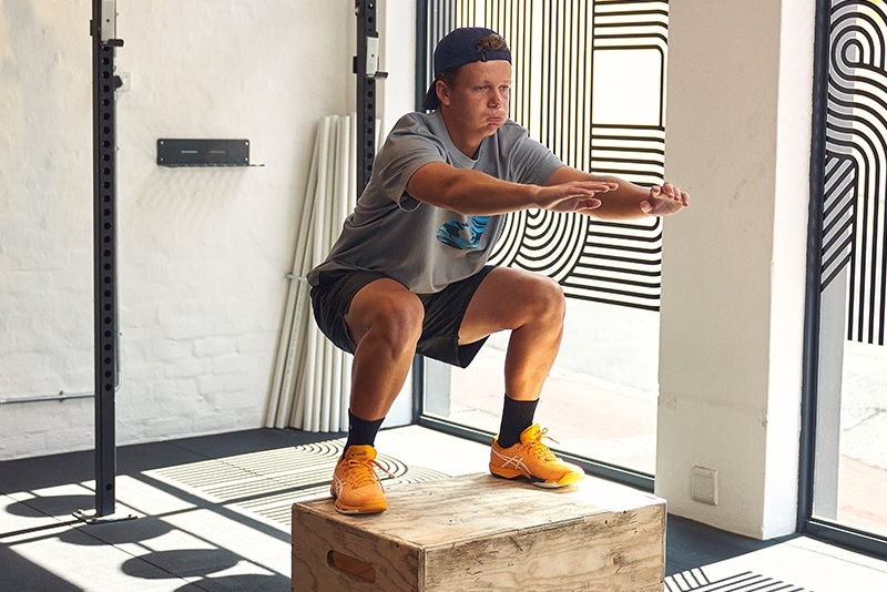 Asics fitness sale