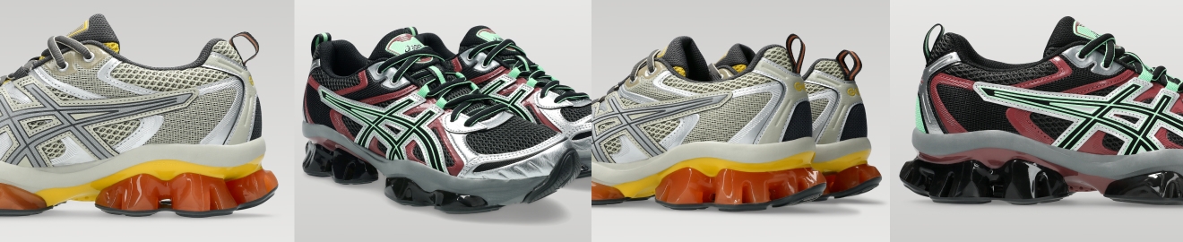 新品asics GEL-QUANTUM KINETIC 26.0 GEL-QUANTUM KINETIC | Unisex | Oatmeal/Dark Taupe