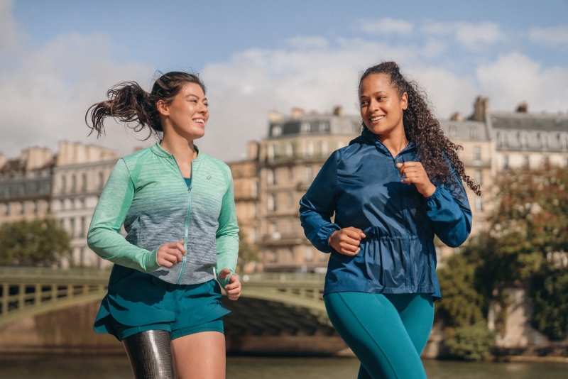Running winter outfit store