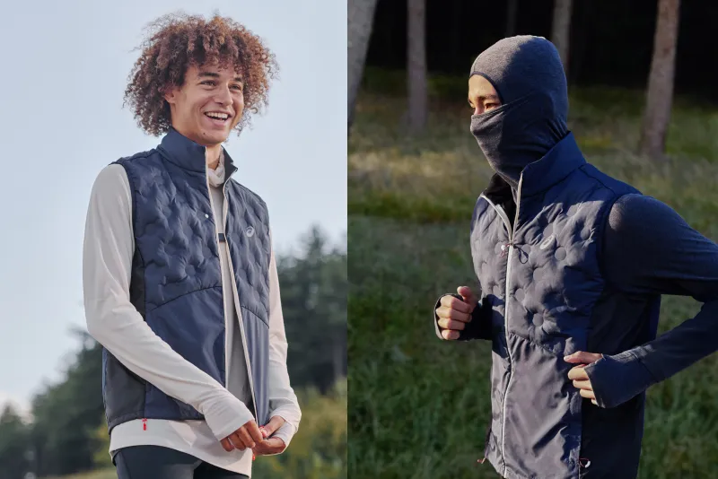 ASICS what to wear as the weather turns