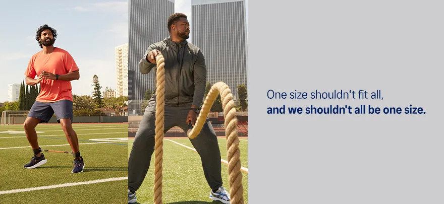 Men's Extended Sizing