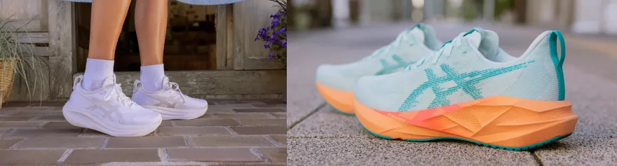 ASICS Women's Best Sellers Collection.