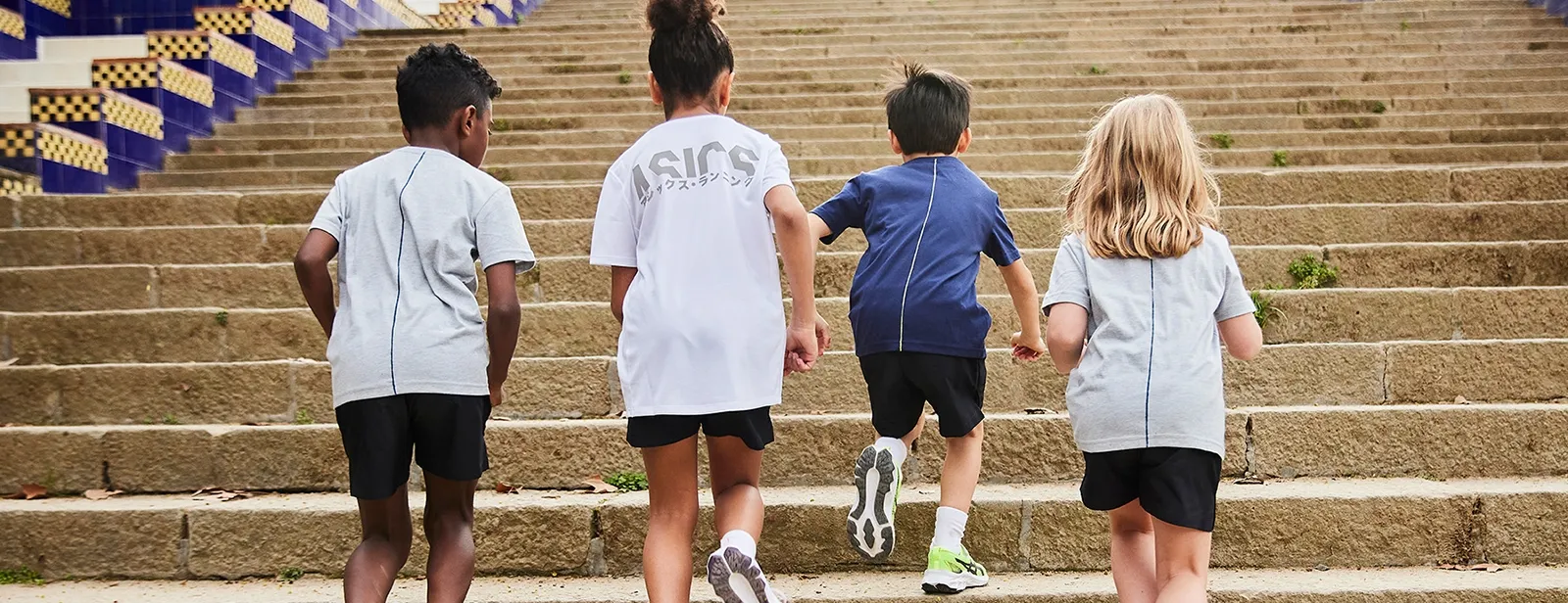 children outside