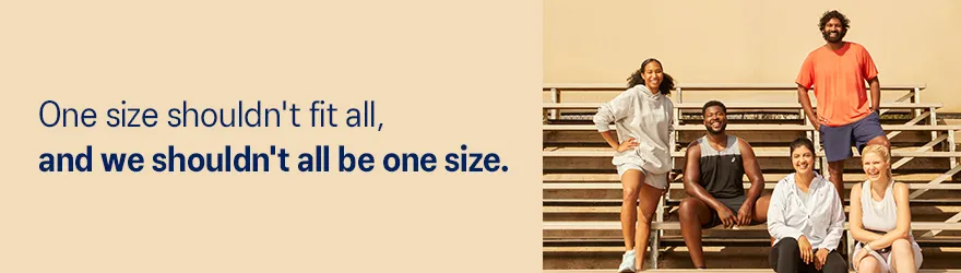 Extended Sizes