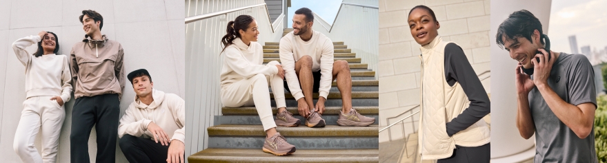 Men's Post-Running Clothing & Apparel