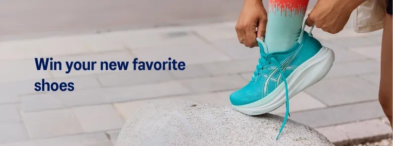Win your new favorite shoes.