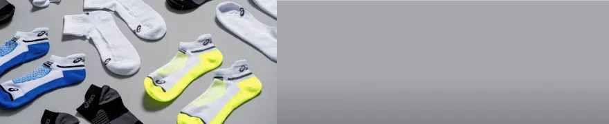 ASICS Socks.