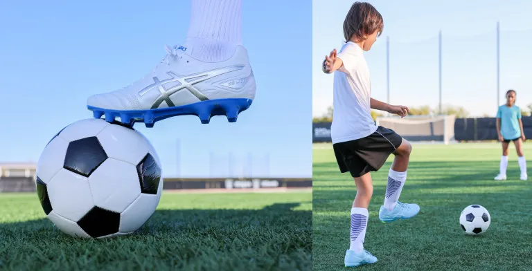 High-Performance Soccer Cleats for the Family.