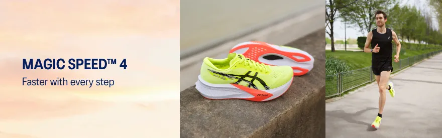 ASICS Magic Speed 4 shoe