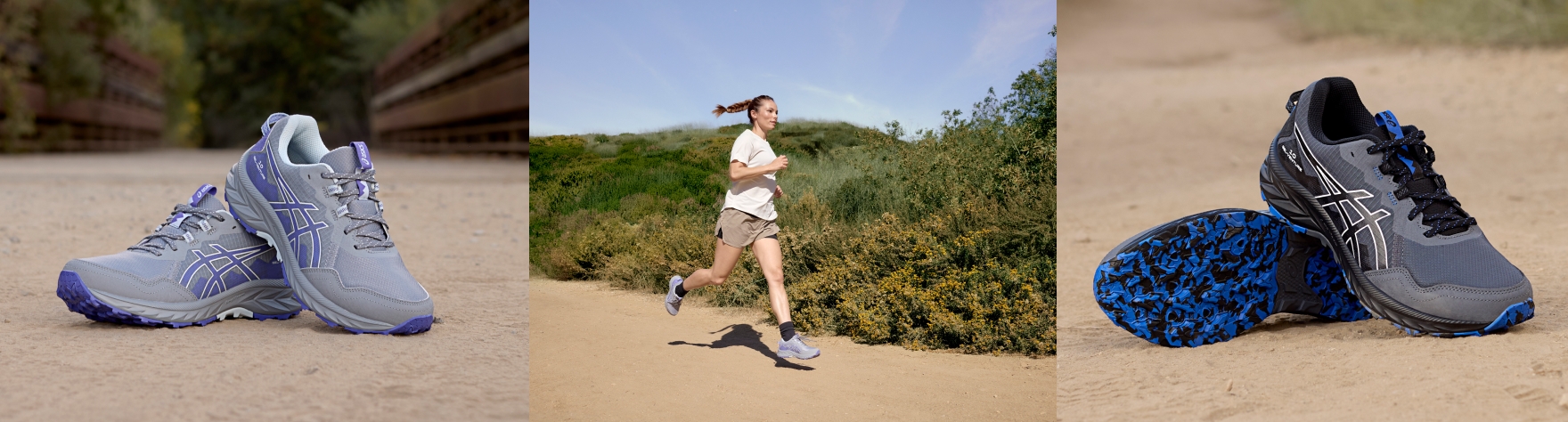 GEL-VENTURE Trail Running Shoes
