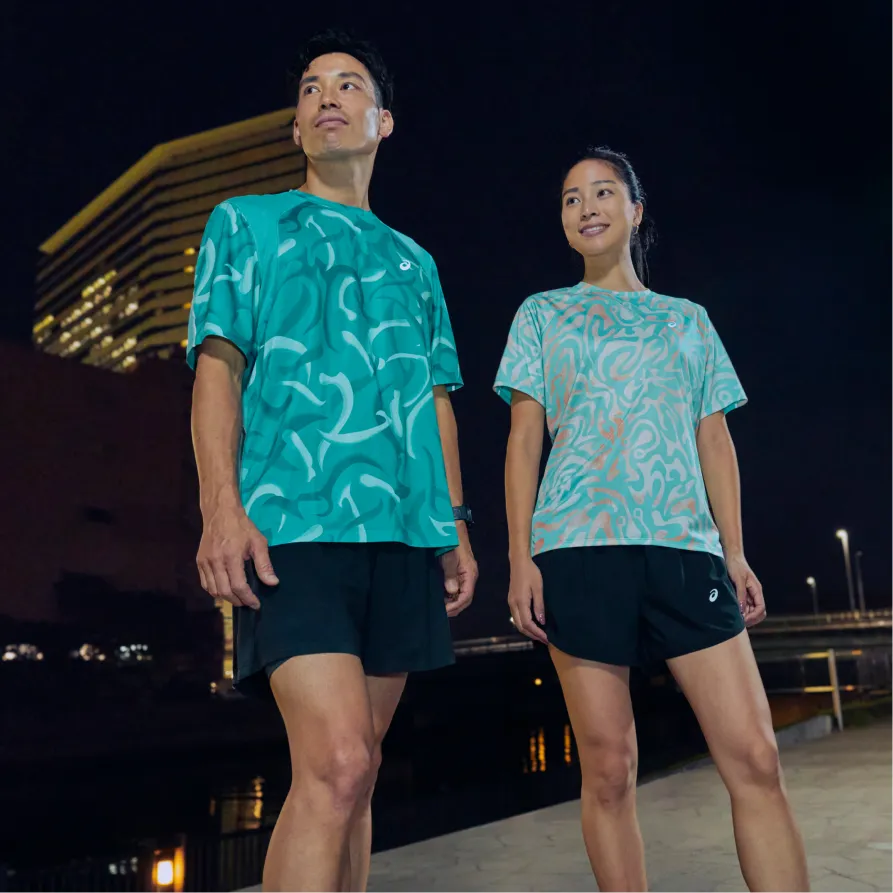 ASICS lite show collection shop apparel